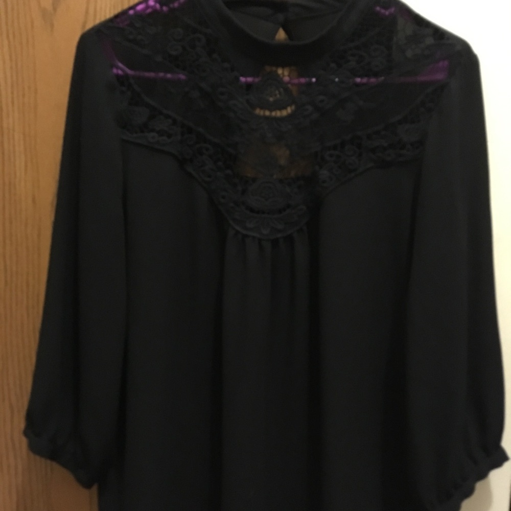 Black blouse